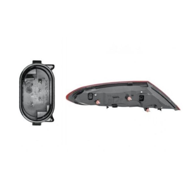 Stop, lampa spate Mercedes Clasa C (A205; C205), 06.2018-2021, model Cabrio, Coupe, Hella, partea dreapta, fara inscriptia ' Mercedes Benz' ; exterior; LED;