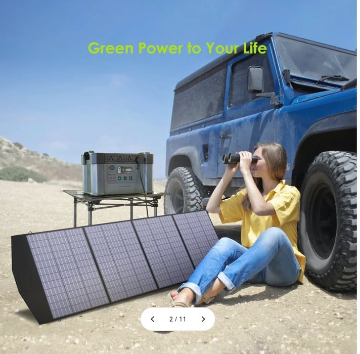 Panou fotovoltaic ALLPOWERS 200W AP-SP-033-BLA