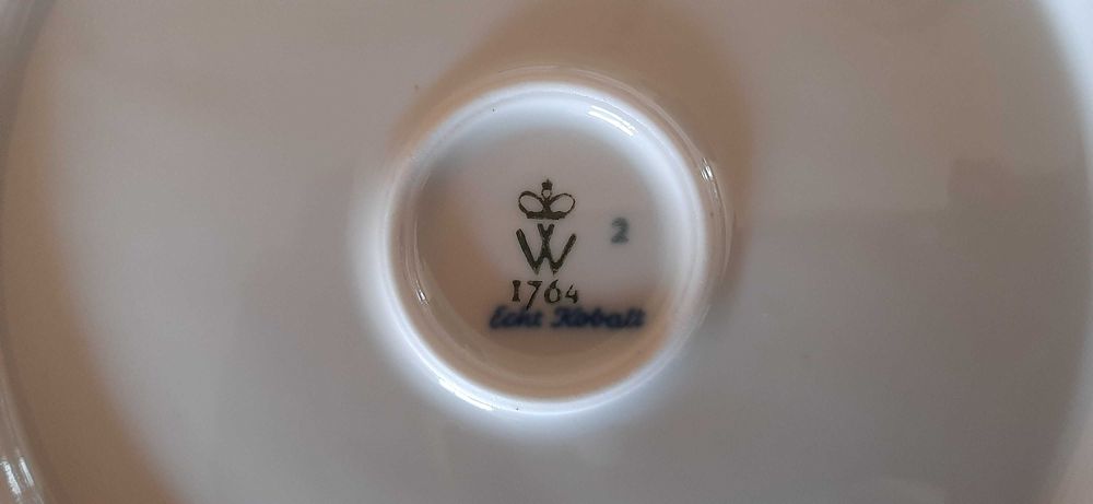 Чиния порцелан Wallendorf 1764