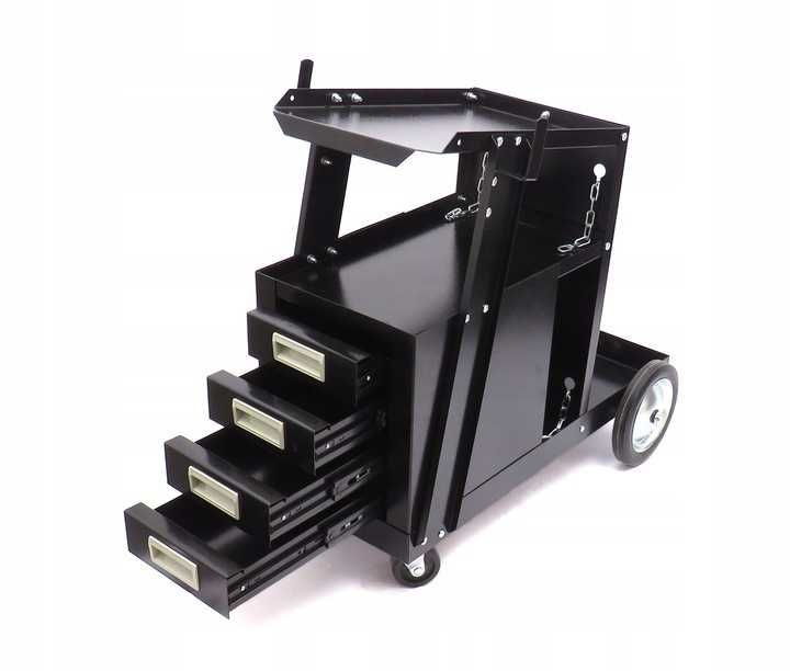 Carucior masa aparat sudura roti rafturi suport butelie (KD374)