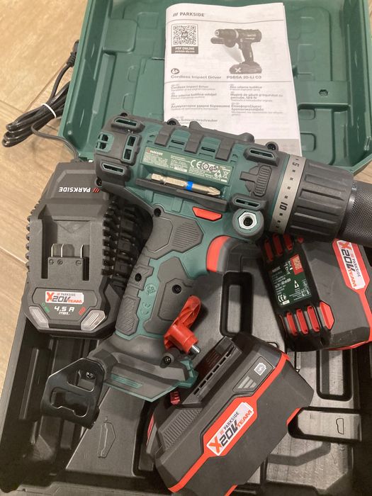 Акум винтоверт Parkside 2 бат