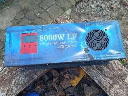 ИНВЕРТОР 8000w/24v  -никога не е монтиран