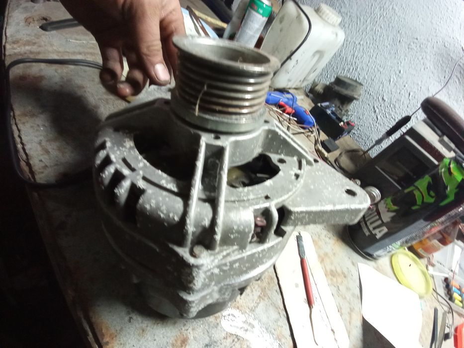 Генератор от газели