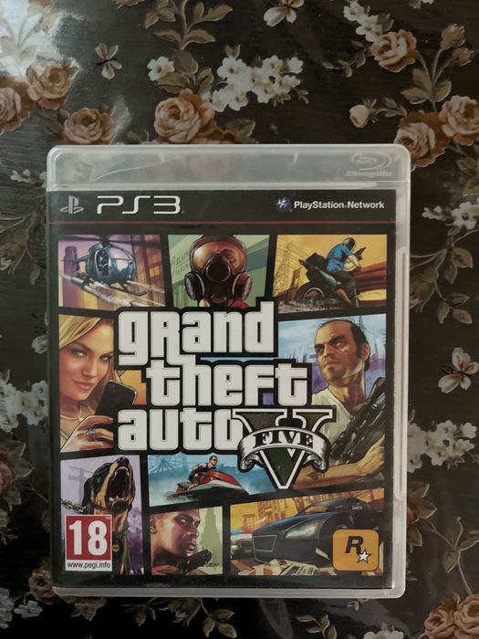 Grand Theft Auto V [PS3]