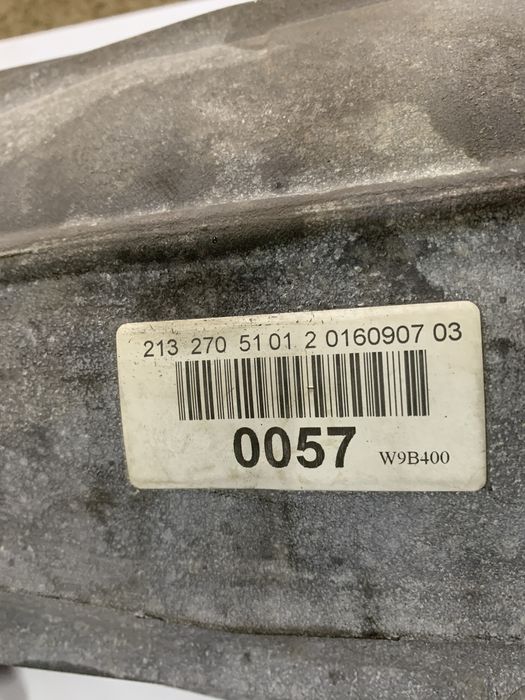 Cutie viteze Mercedes w205 w2013 cod: A2132705101 9G TRONIC GARANTIE!