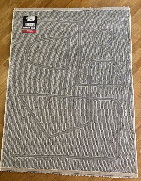 Нов КИЛИМ-120/170 см- крем