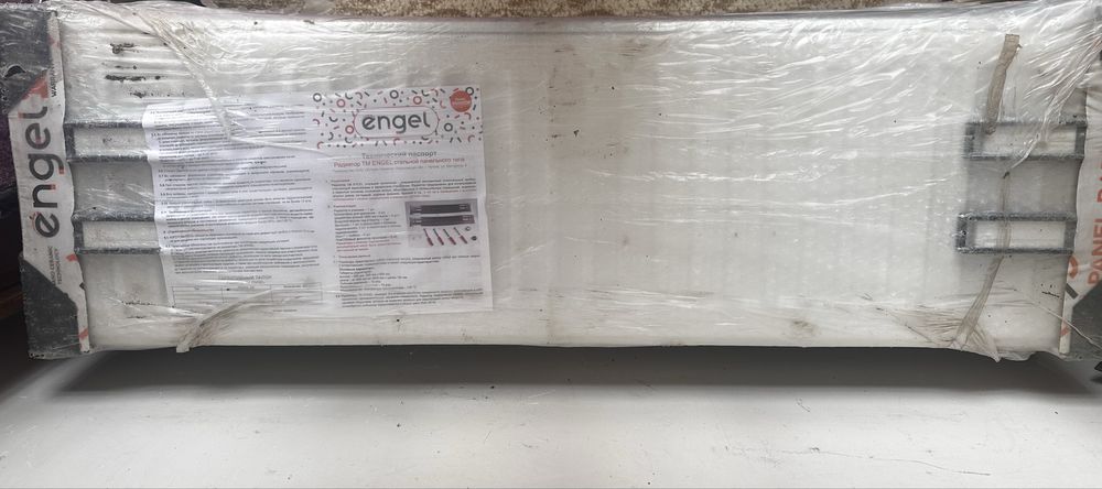 Радиаторы отопления новые для Панораммных окон