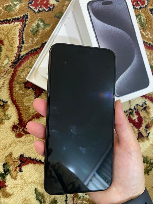 iPhone 15 pro max