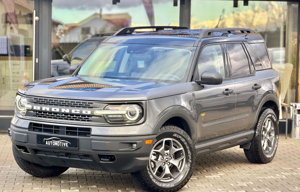 Ford Bronco FORD BRONCO 2.0  AWD 253 CP – 2021