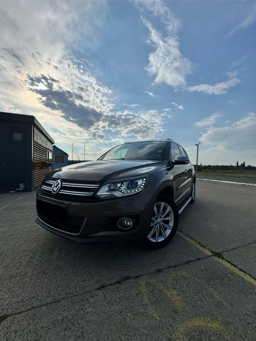 Volkswagen Tiguan 2.0 DSG 177 cp-Masina de pretențioși
