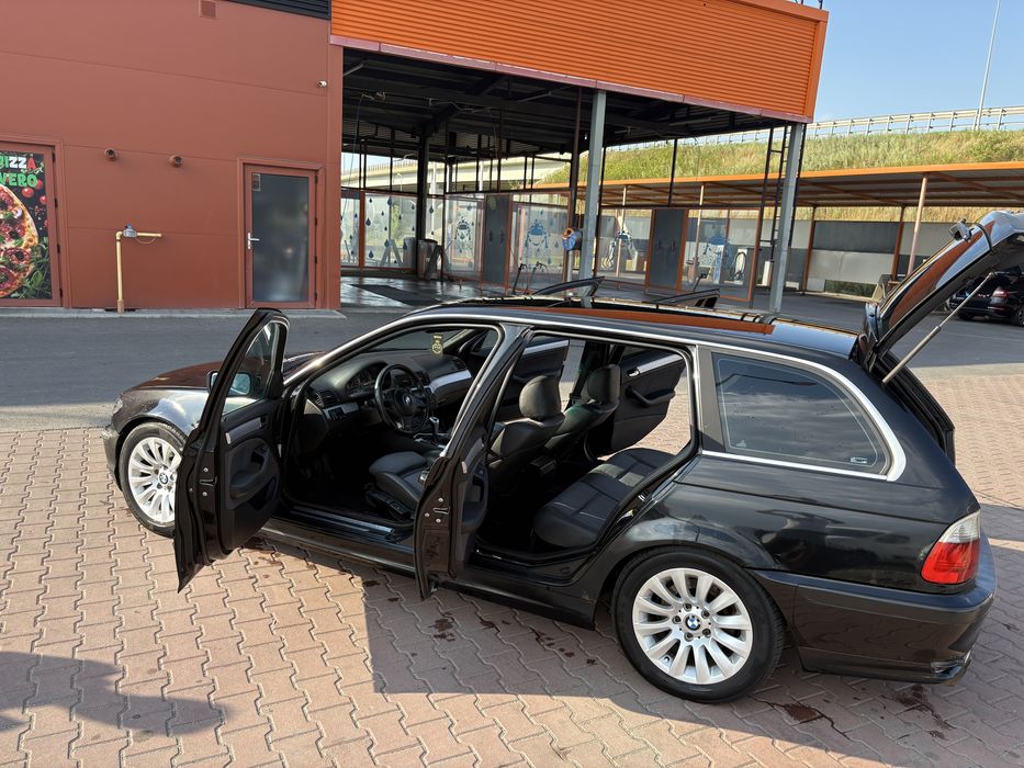 Bmw Seria 3 e46 Touring 320d 150cp An 2005 Trapa