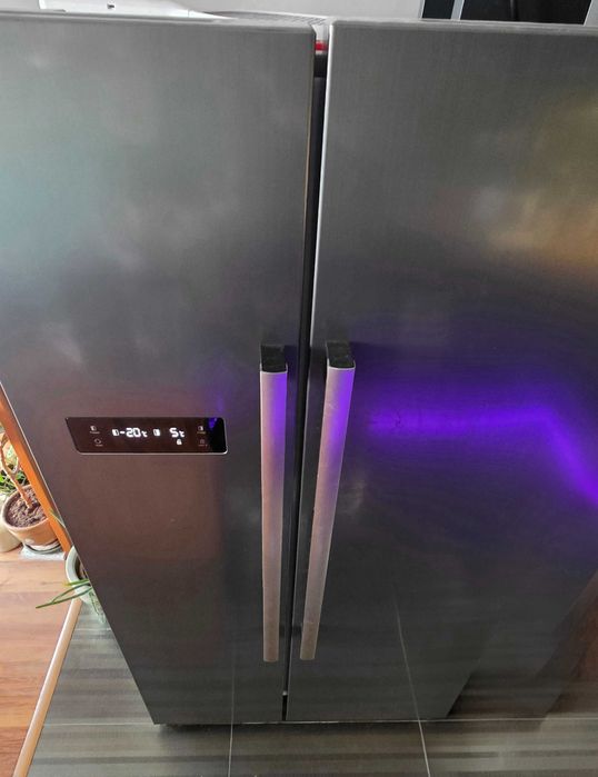 Хладилник Side by side двоен Beko GNO4331XPN, 442 л