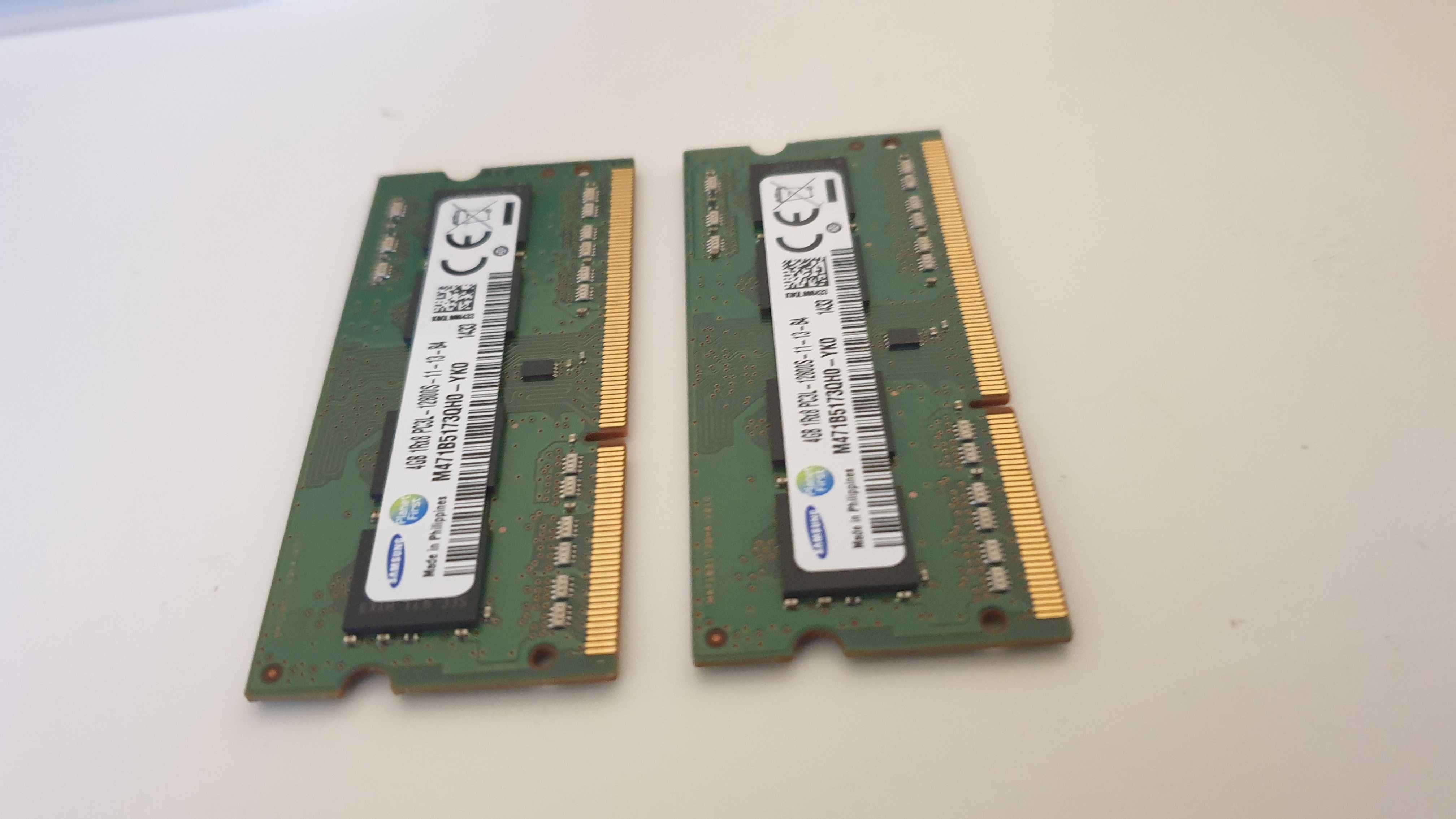 RAM Samsung 4GB DDR3L SODIMM 1600MHz за лаптоп Модел: M471B5173QH0-YK0