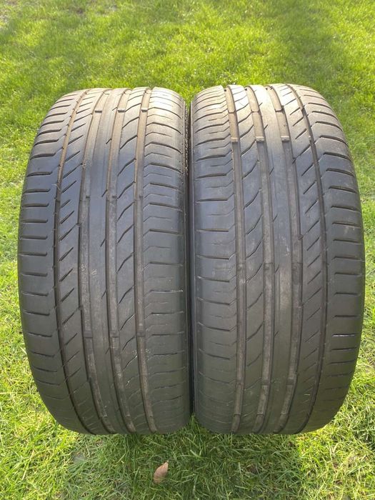 Летни гуми Continental ContiSportContact 5 SSR 225 40 19 Run flat