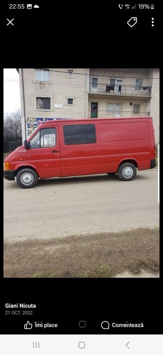 Vând  wolzvageen lt fără acte motor  10 /10 pt mai multe detalii  prv