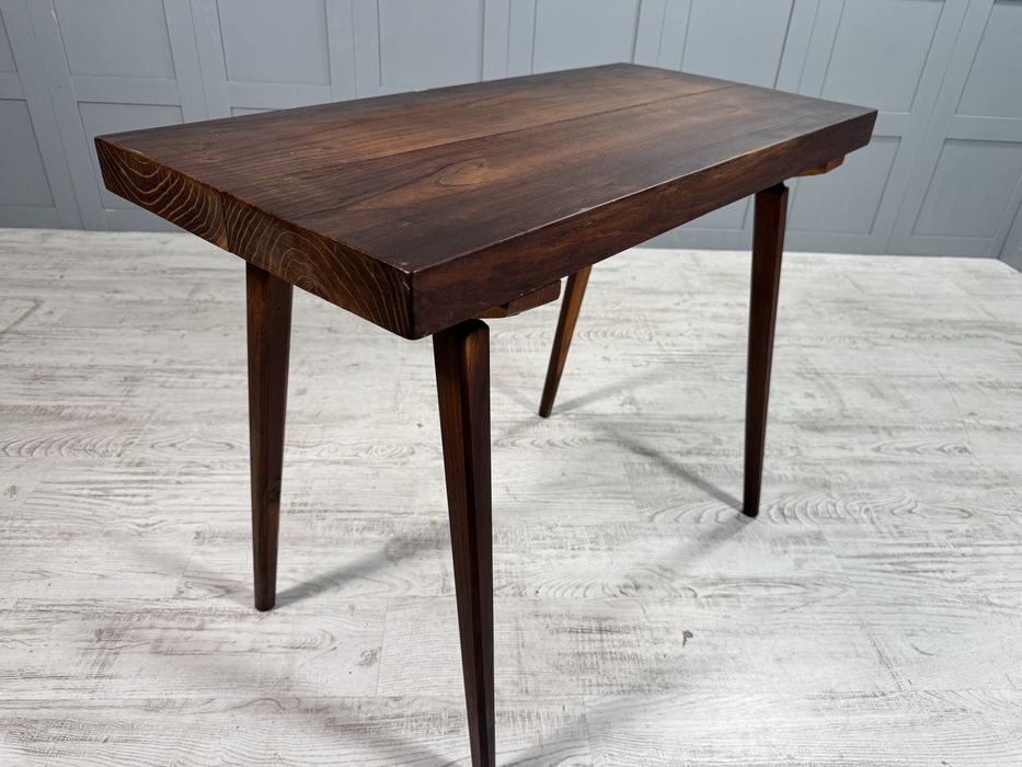 Рустикална, малка, трапезна маса У018