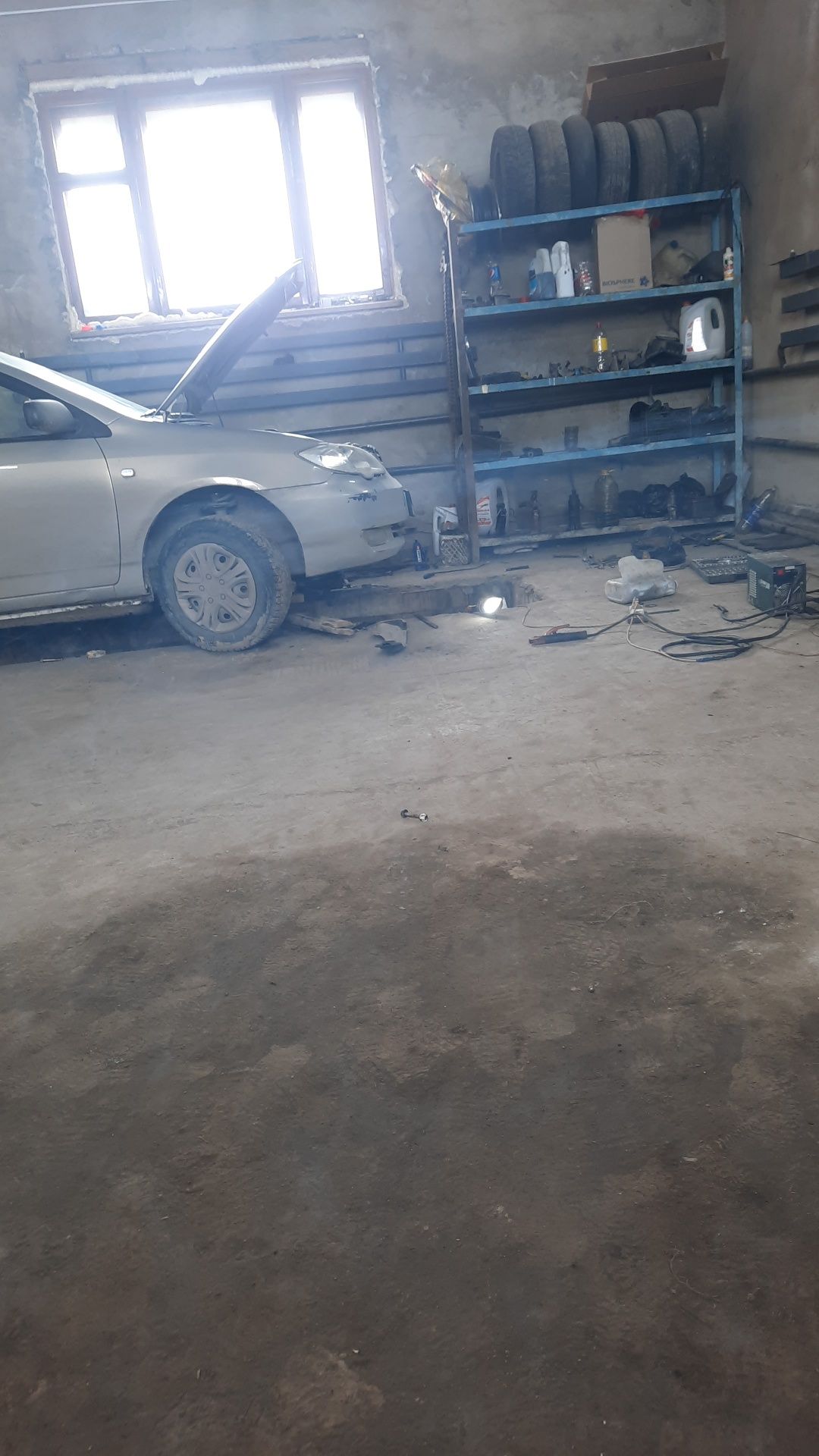 Аренда теплого гаража и ремонт авто