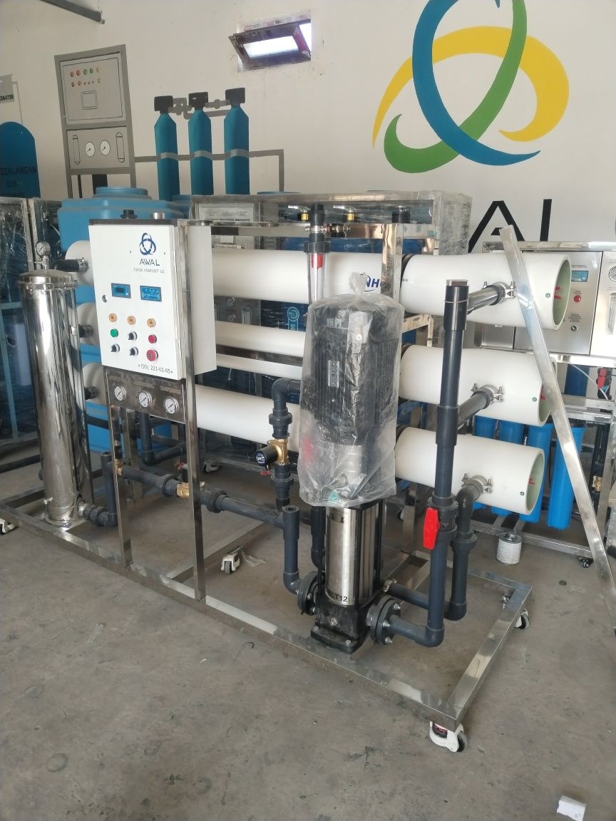 Сув филтрлари  suv filtrlari katta xajimdagilari ham bor.