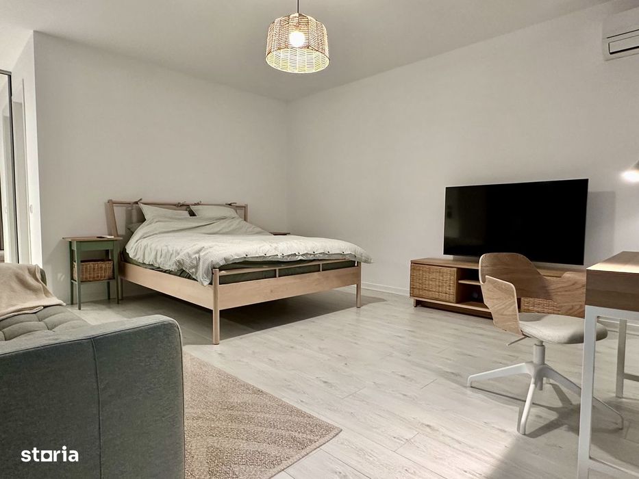 Garsoniera Cloud9 Residence, loc de parcare inclus.