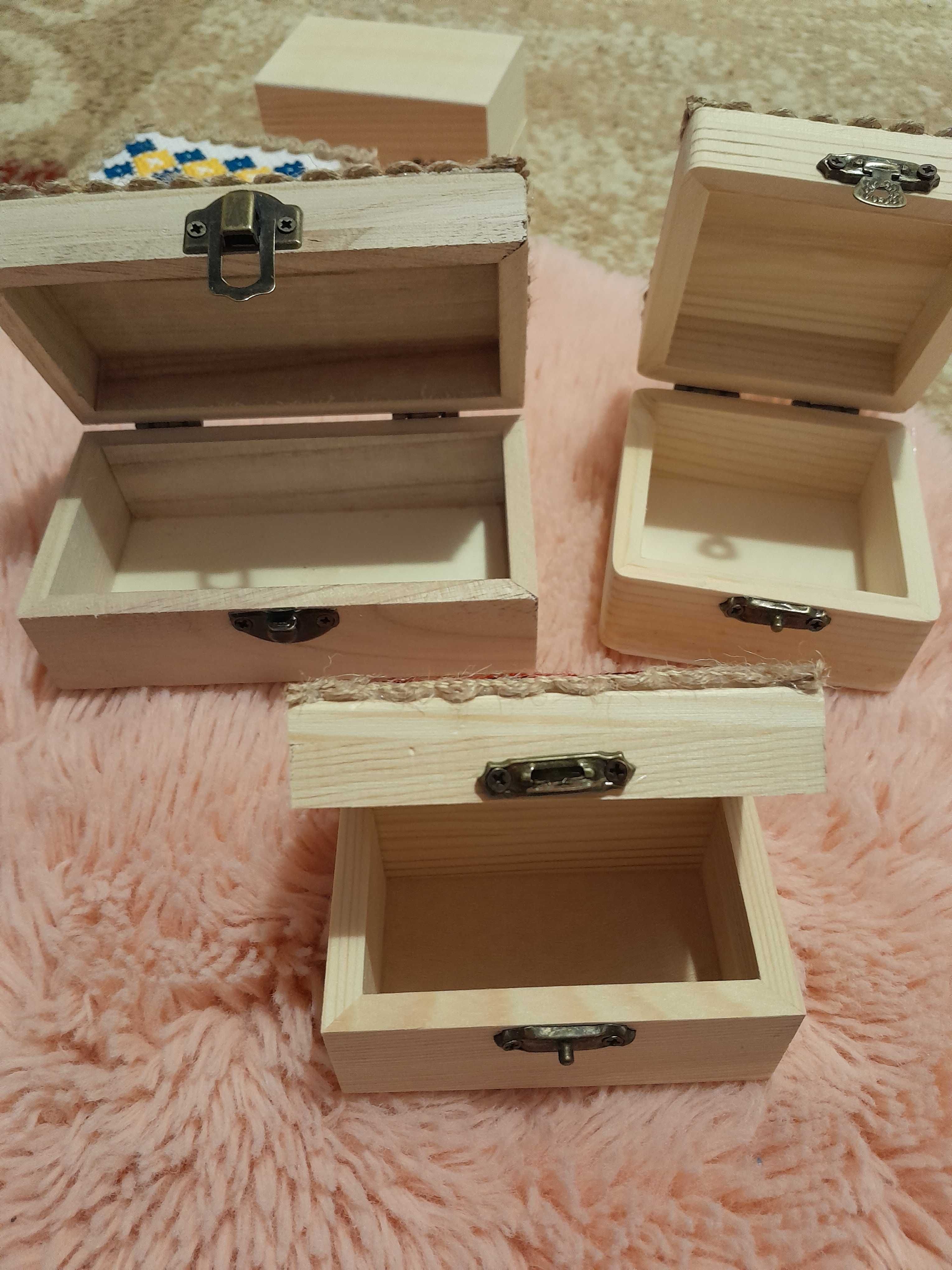 Cutii lemn hand made