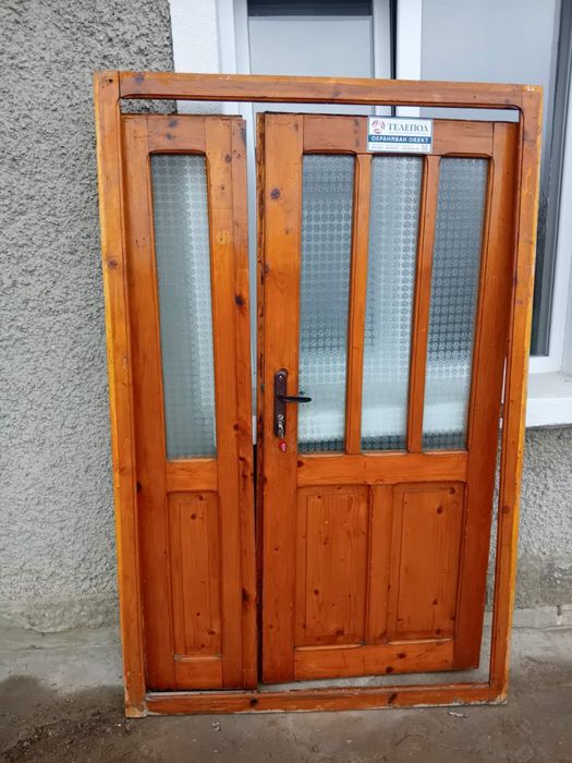 Чамова входна/ интериорна врата