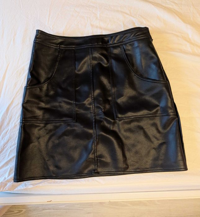 Fustă piele ecologica damă