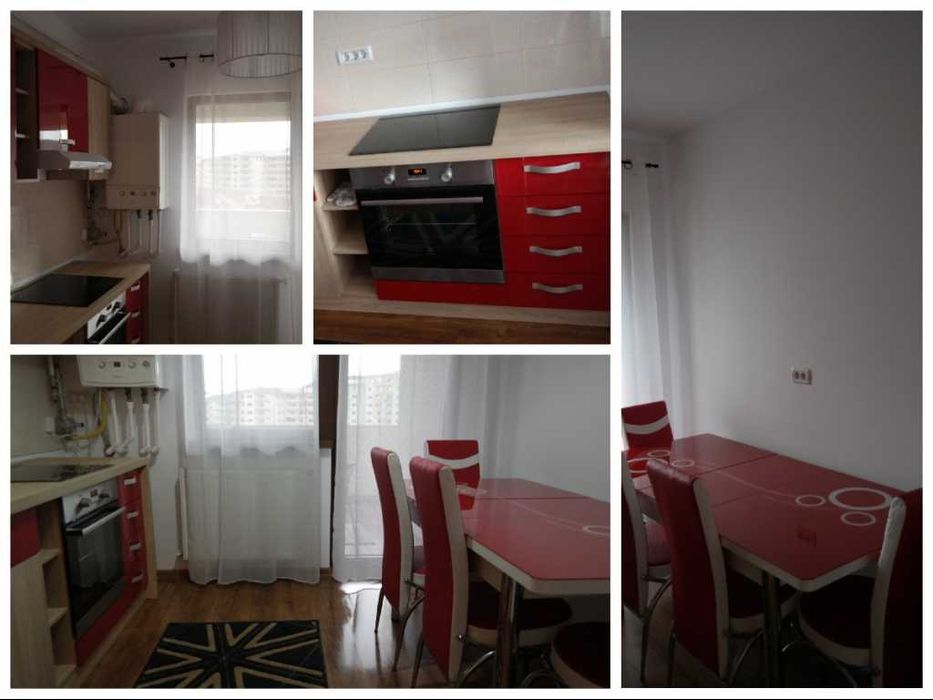 Apartament  2 camere  in bloc nou si loc parcare , mobilat si utilat