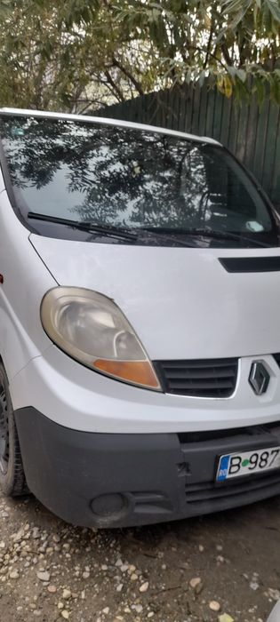 Renault trafic 2006 2.0 cdti