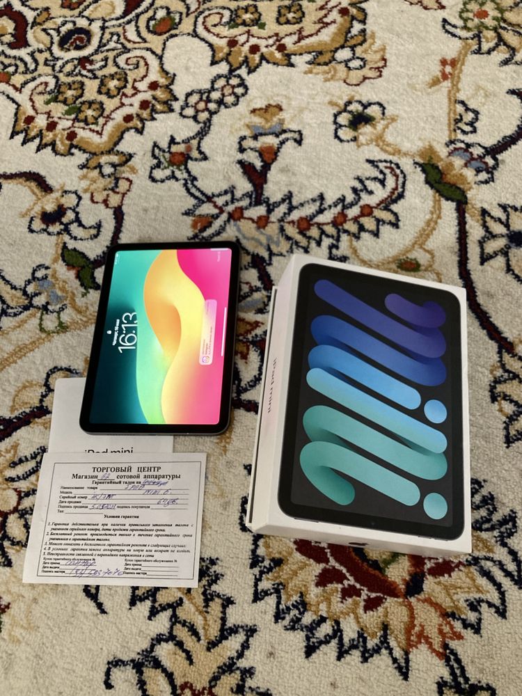 ipad mini 6 5G LLA