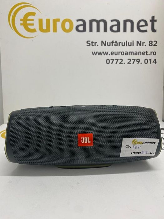Boxa portabila JBL Charge Essential 2, 40 W, Bluetooth, 20H -N2-