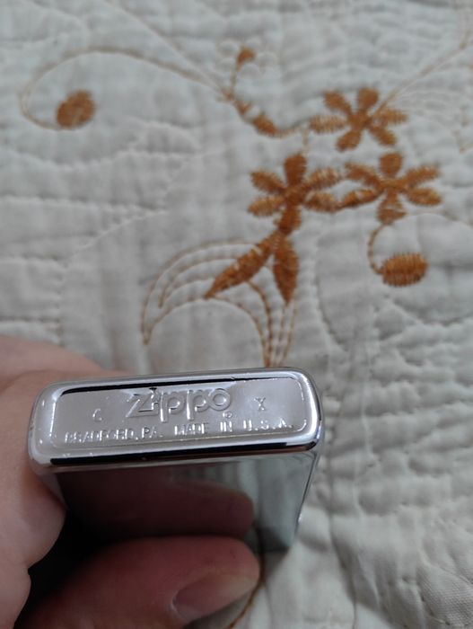Bricheta Zippo Vintage Bikers