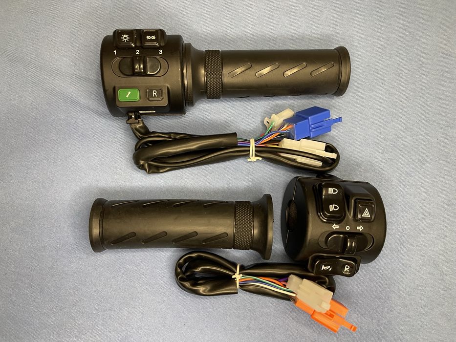 Части за електрически триколки