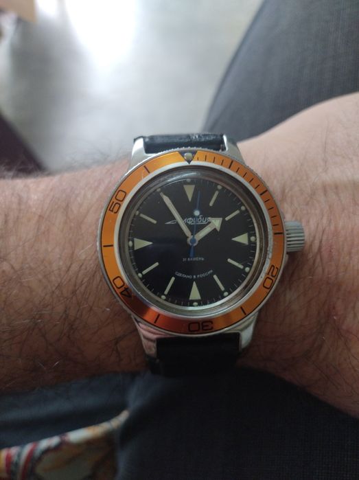 Vostok Amphibia Scuba