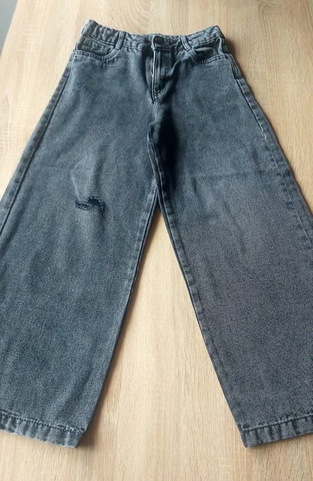 Черни детски дънки