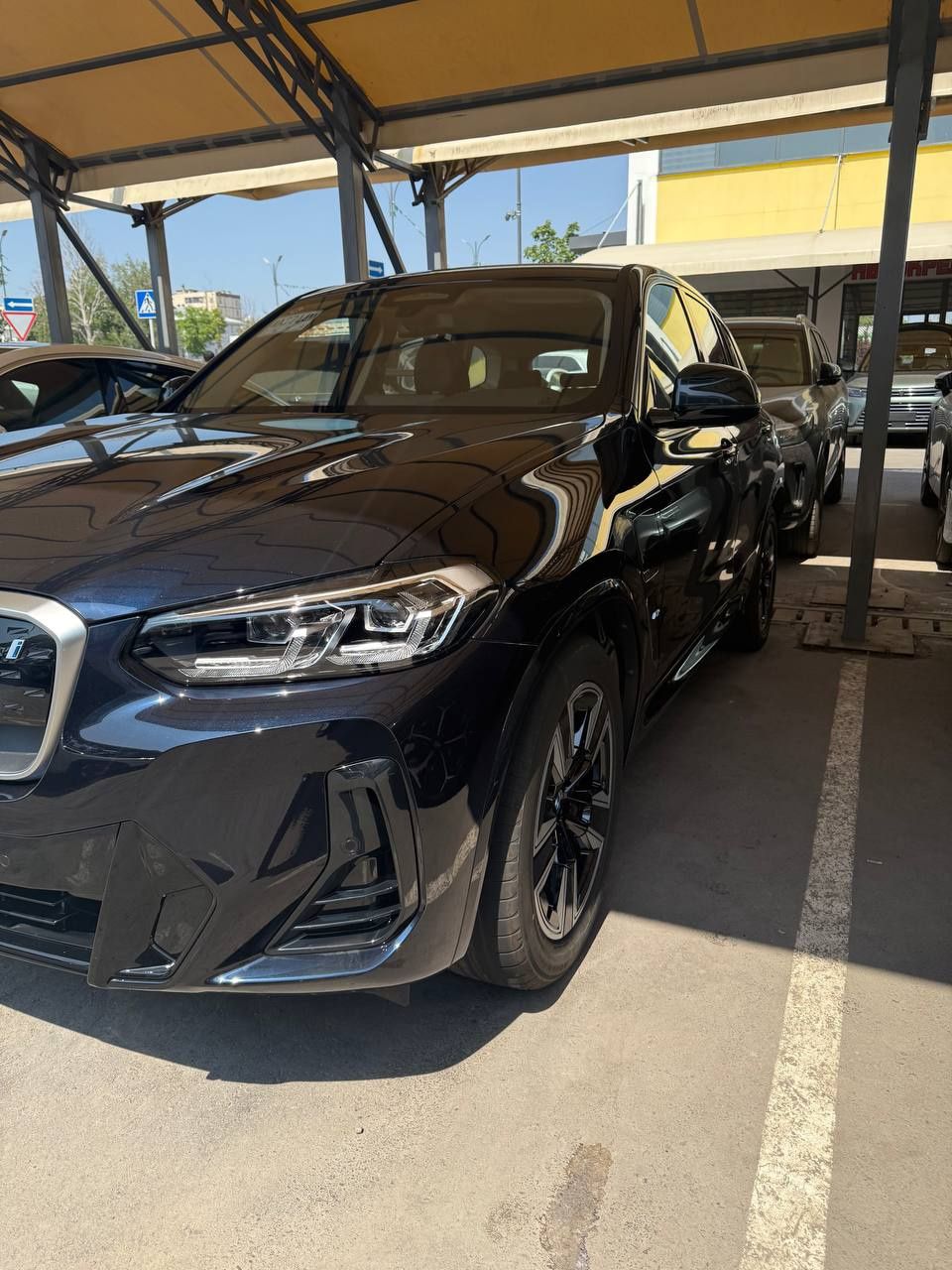 Bmw ix 3  elektr