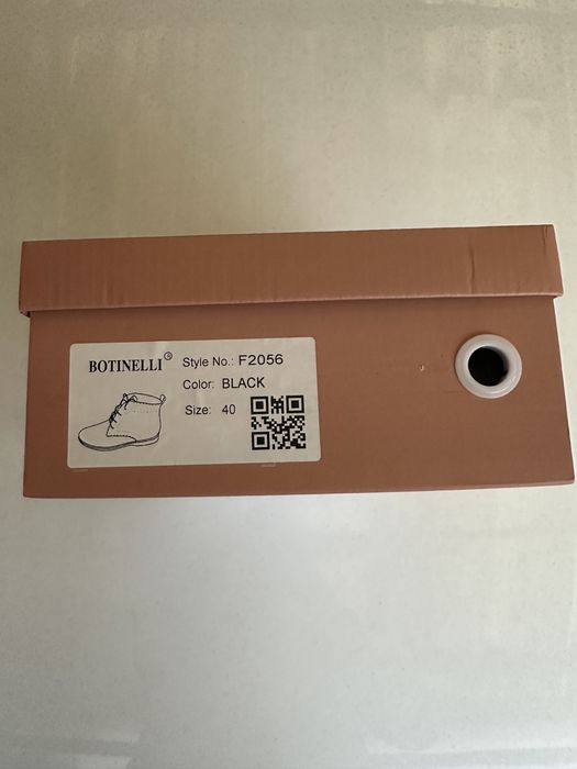 Botine/ghetute dama masura 40