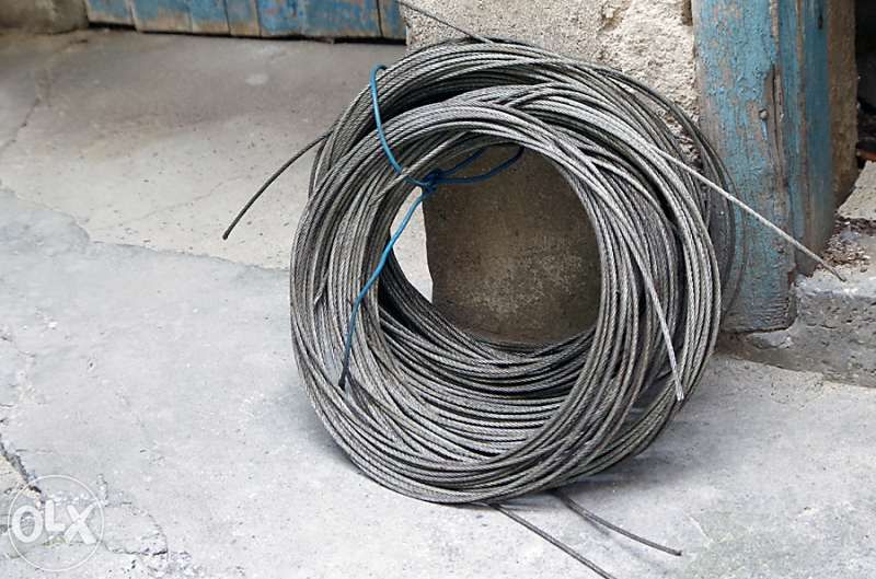 Продавам стоманено въже