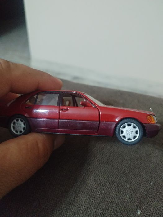 Макет на Мерцедес ,W140