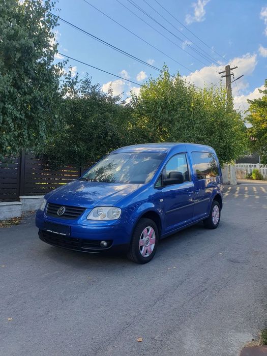 Volkswagen Caddy VW Caddy Life 1,4i, 2010 Climatronic, Încălzire scaune