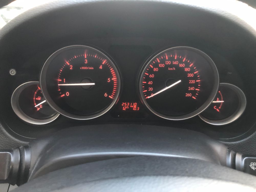 Mazda 6 diesel 2.0 manual 6 trepte euro 4