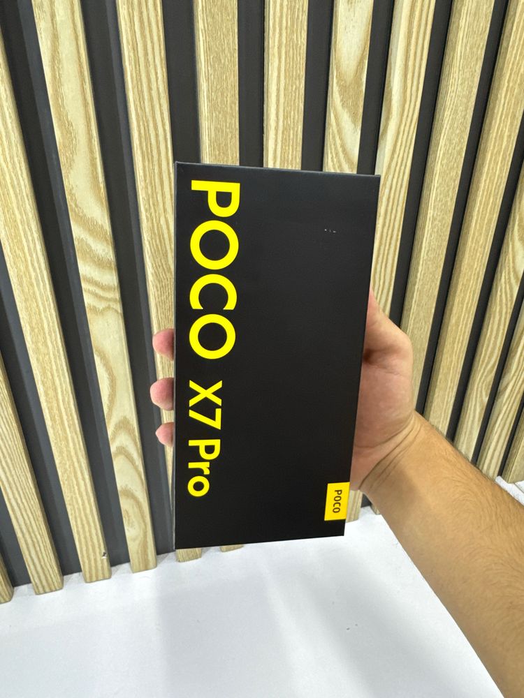 Poco X7 Pro 12/256