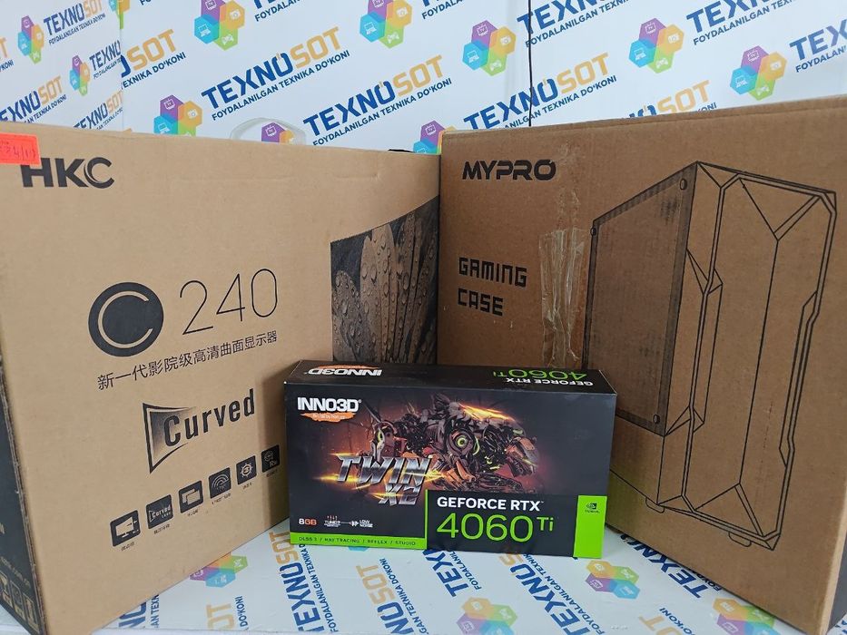 Продаётся Игровой Кейс и Монитор