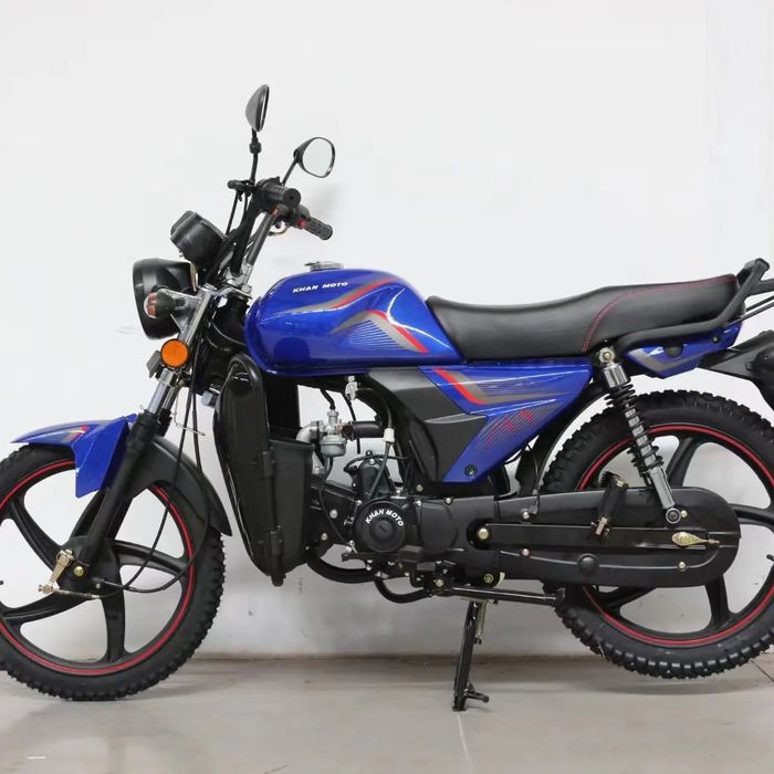 Мопед Alpha KHAN MOTO trophy Альфа трофи