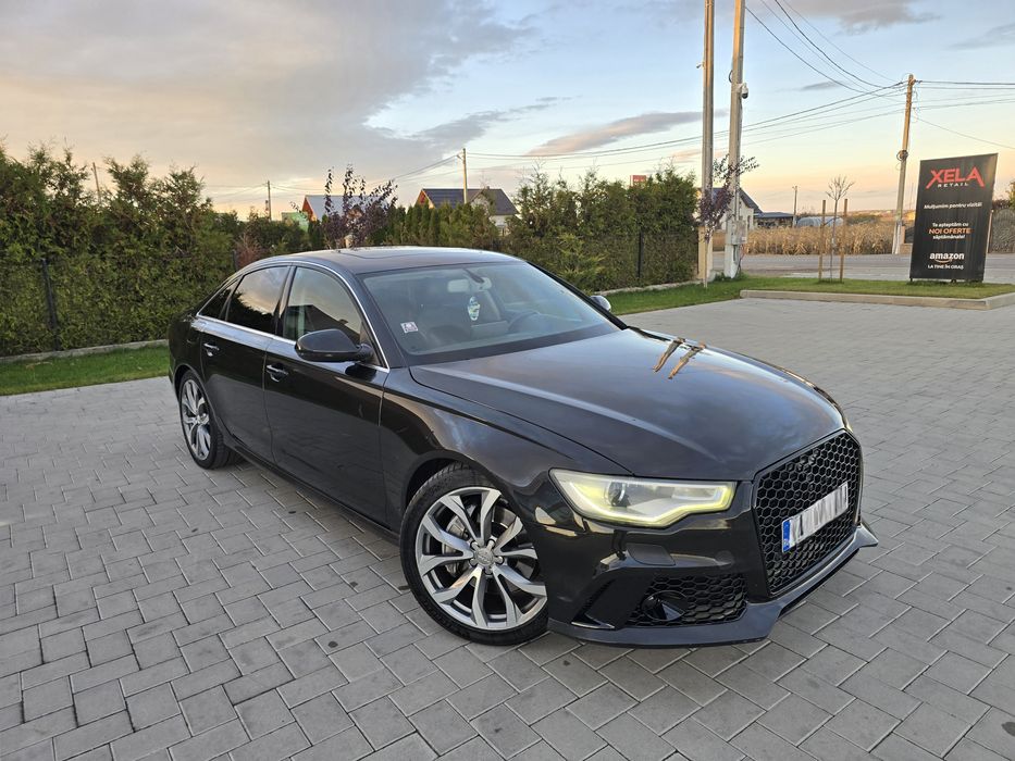 Audi a6 3.0 TDI Bi-turbo 313 Cp, An 2013 !!-Variante-  !!