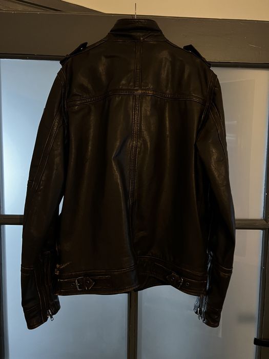 Geaca piele Pepe Jeans