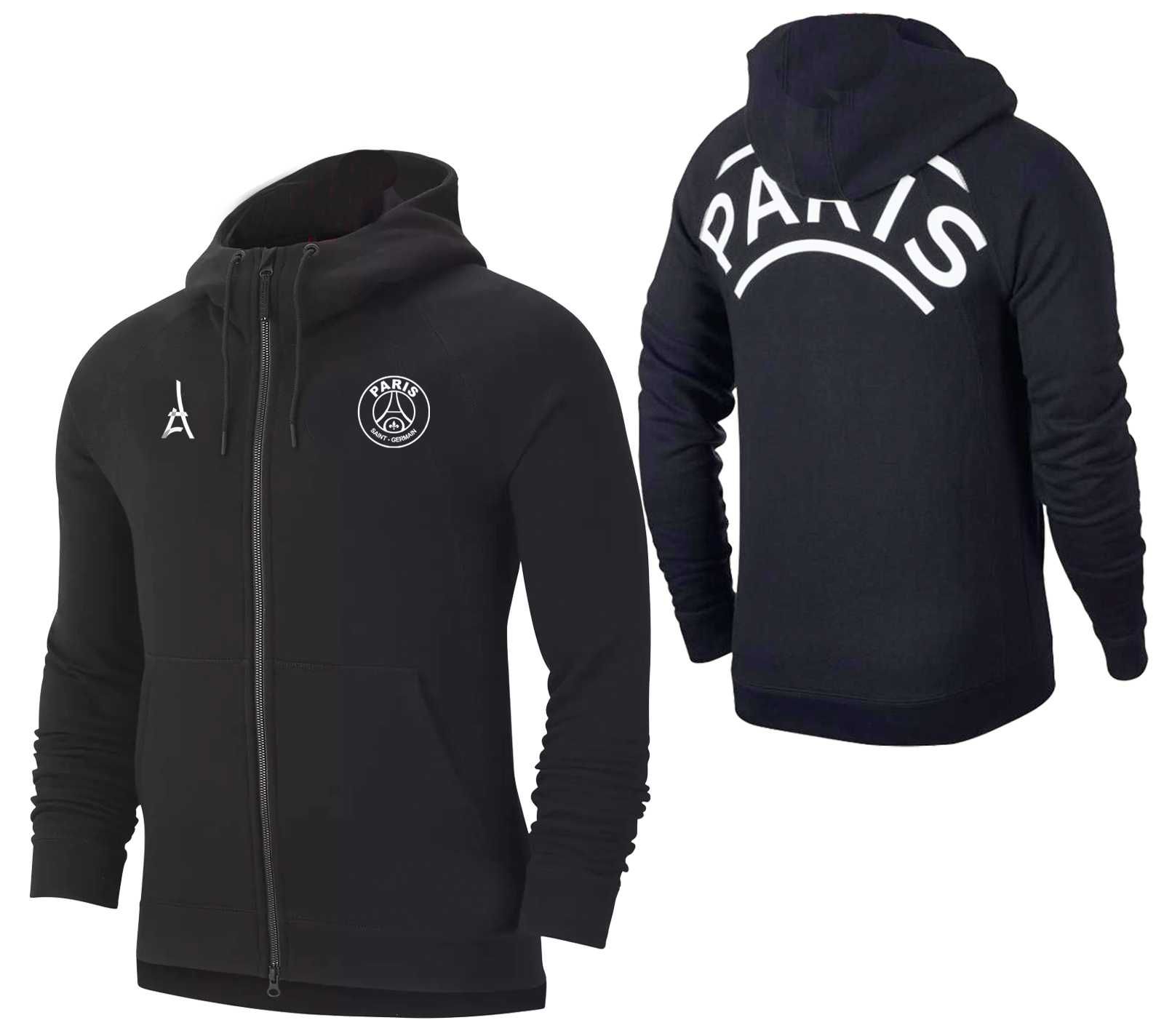 Мъжки и Детски горнища, суичъри с цип PSG PARIS Hoodie / ПСЖ - 3 ЦВЯТА