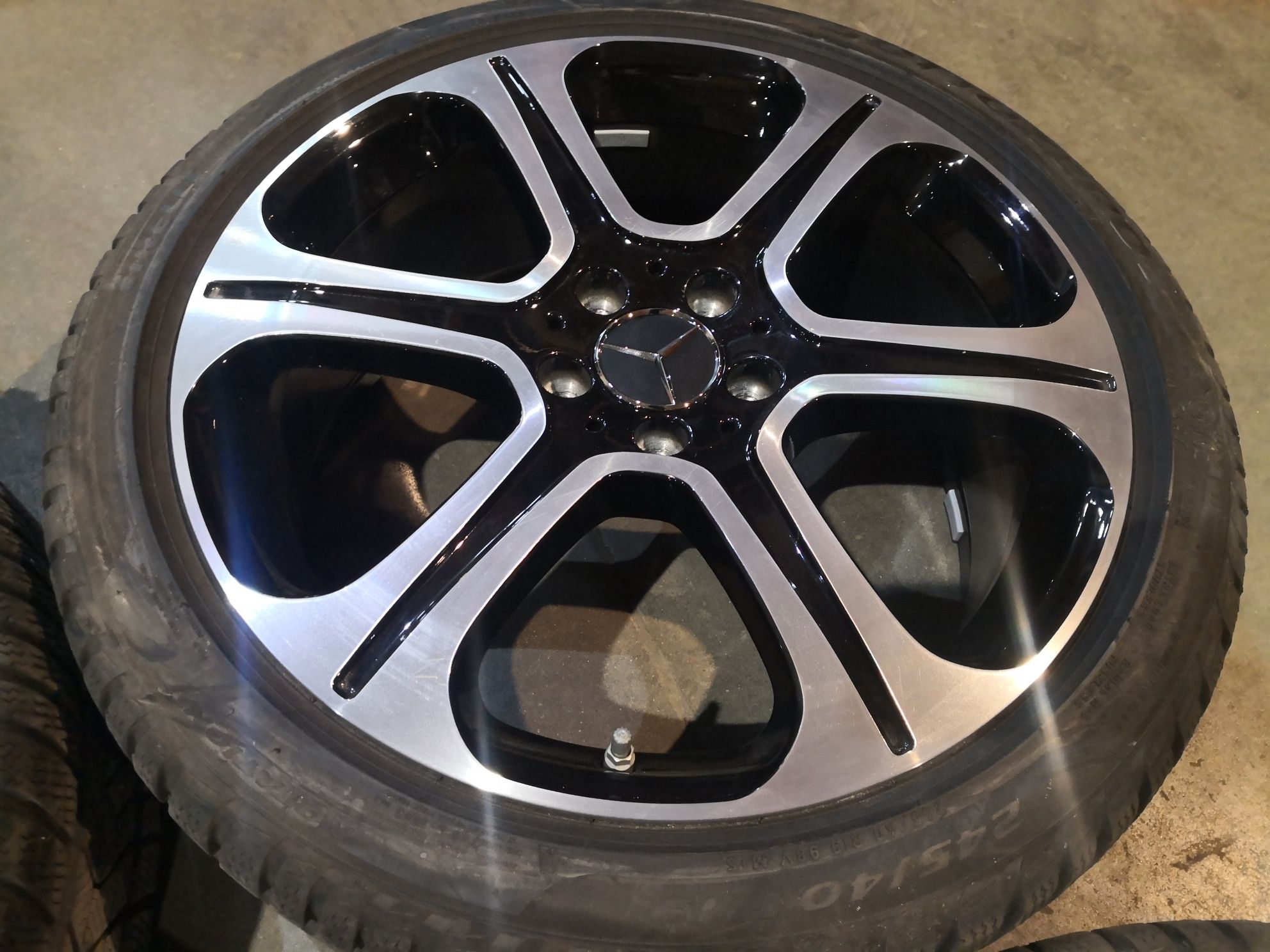 5х112 мерцедес е класа Mercedes w213 E class 5x112 оригинални 19 цола