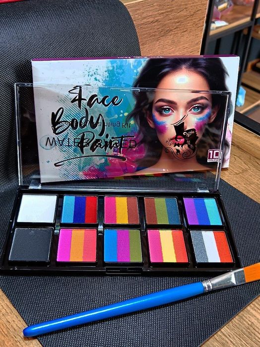 Аквагримы гипоаллергенно