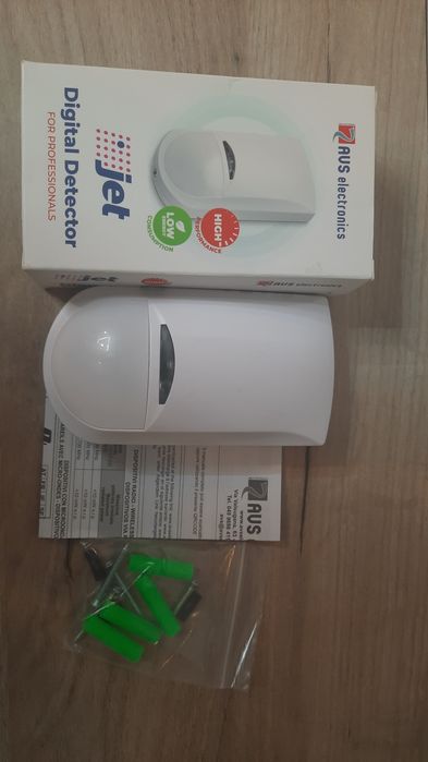 Detectori prezența JET DT, PIR de interior cu dubla tehnologie