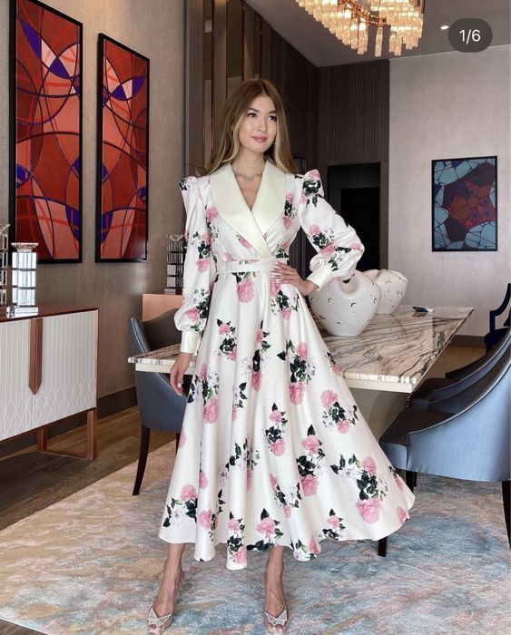 Платье вечернее коктейльное